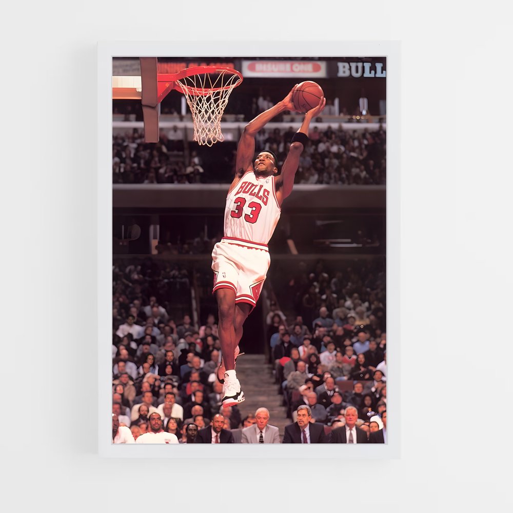 Poster Air Jordan – affiche Basketball (vue 3)